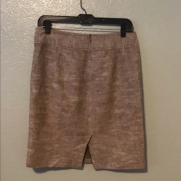 -Banana Republic Linen Blend Skirt - Picture 3 of 6